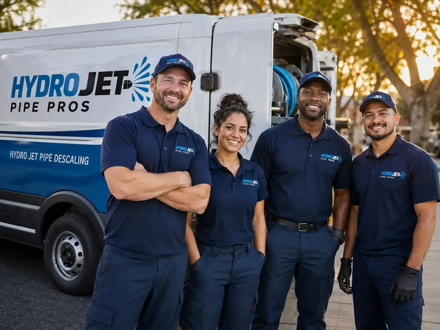Hydro Jet Pipe Descaling Company in Tres Pinos, CA